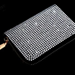 Blingy coin & credit card wallet